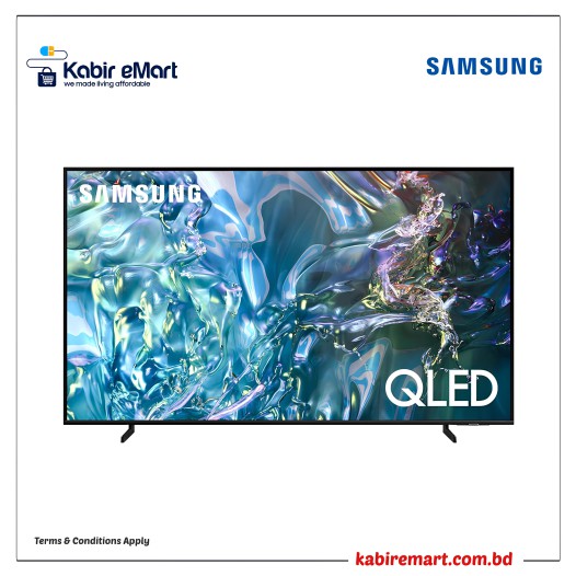 Samsung 65QLED Smart Tv | QA65Q60D