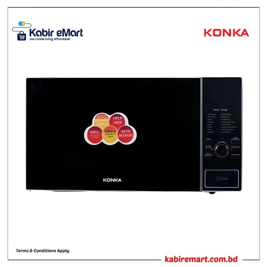 KD90N30ESPR111-BM1 KONKA MICROWAVE OVEN WITH CON. & GRILL(30 LITER)
