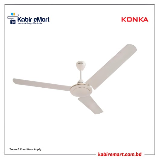 KONKA 56″ Ceiling Fan-(Rose-Lily)