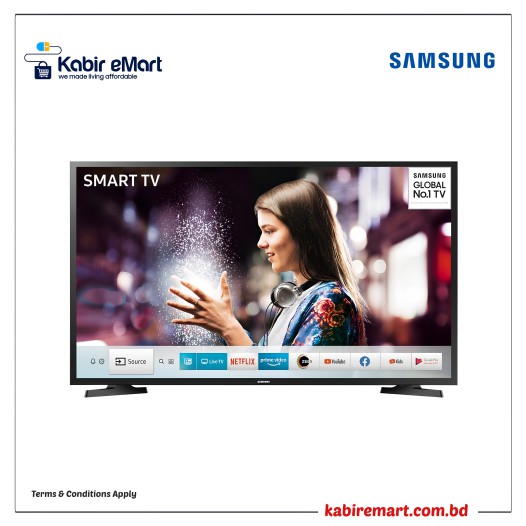 Samsung 32 Smart HD TV | UA32T4400ARSER | Series 4
