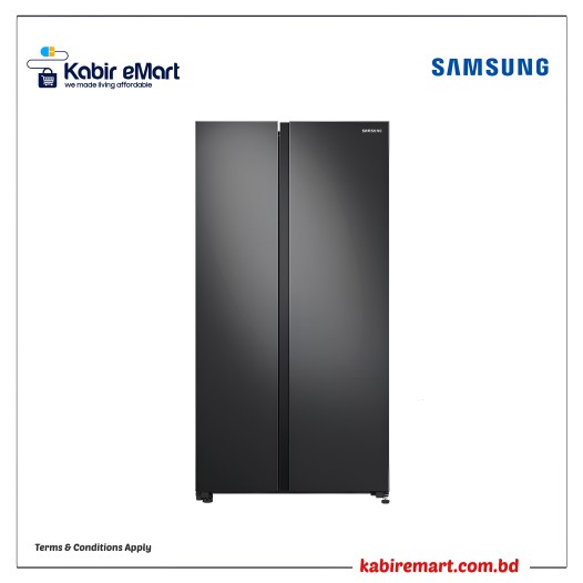 Samsung Side By Side Refrigerator | RS72R5011B4/D2 | 700 L