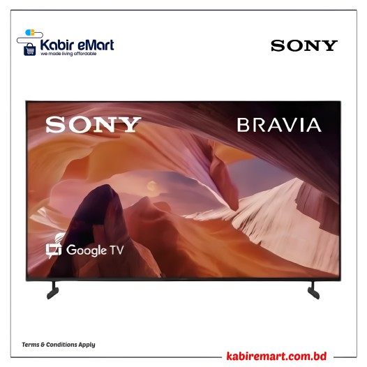 Sony Bravia KD-55X80L 55 Inch 4K Ultra HD Smart Android TV