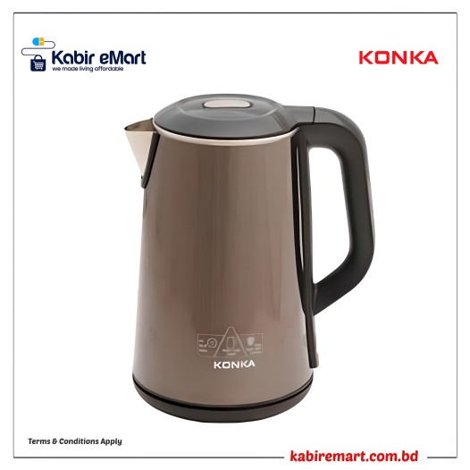 KONKA Electric Kettle KEK-1L8QW  1.8 LTR
