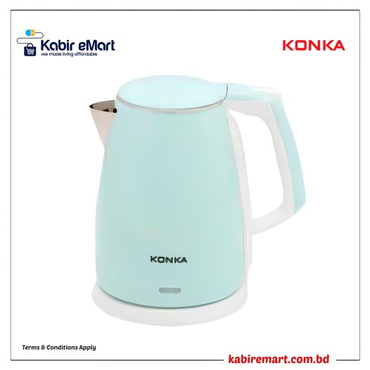KONKA Electric Kettle KEK-15L11W 1.5 LTR