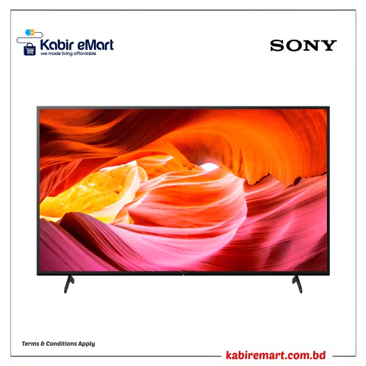 Sony Bravia KD-65X75K 65 Inch 4K Ultra HD Smart LED Android TV