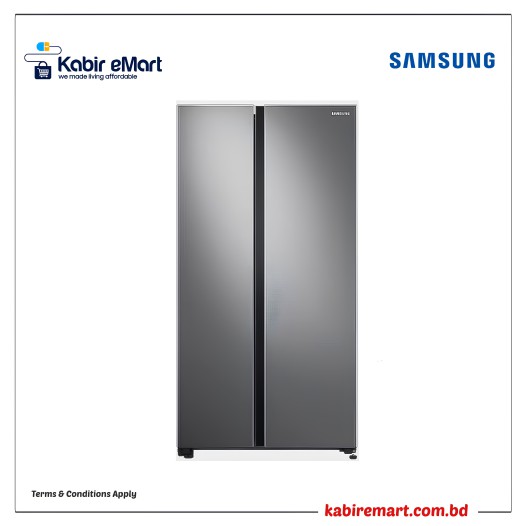 Samsung Side By Side Refrigerator | RS72R5001M9/D2 | 700 L