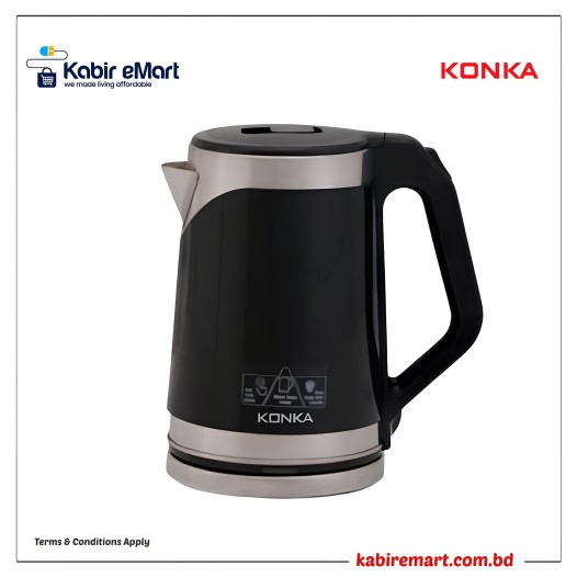 KONKA Electric Kettle KEK-1L8TW 1.8 LTR