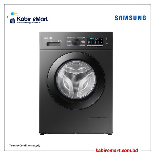 Samsung Front Loading Washing machine | WW70AG5S21CXLD | 7 KG
