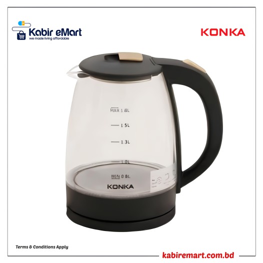 KONKA Electric Kettle KEK-20L14W 1.8 LTR