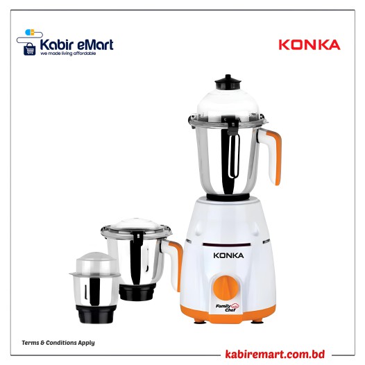 KONKA Mixer Grinder Family Chef 750 Watt
