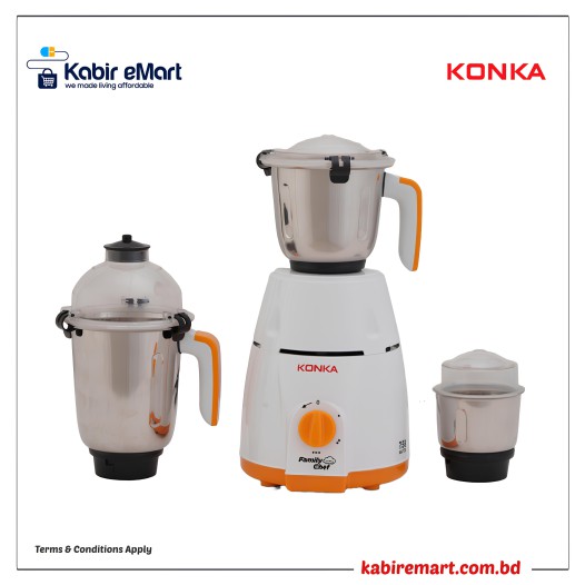 KONKA Mixer Grinder Kitchen Ninja 750 Watt