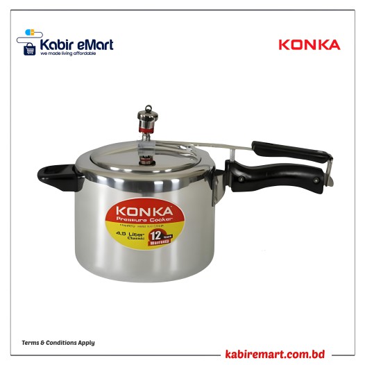 KONKA PRESSURE COOKER 6.5 LITER
