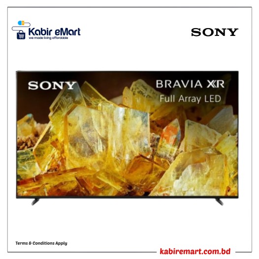 Sony Bravia XR 55X90L 55 Inch 4K UHD Smart TV