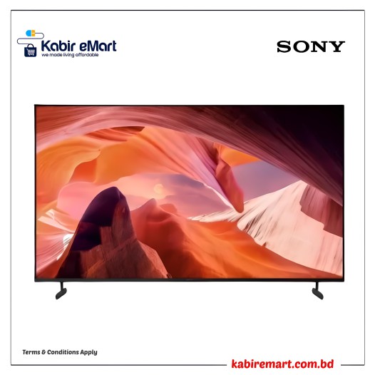 Sony Bravia KD-75X80L 75 Inch 4K Ultra HD Smart LED Android TV