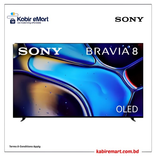 Sony Bravia 8 K 65XR80 65 Inch 4K HDR OLED Google TV