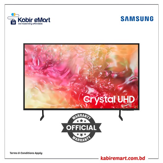 Samsung 43DU7700 43 Inch Crystal 4K UHD Smart TV