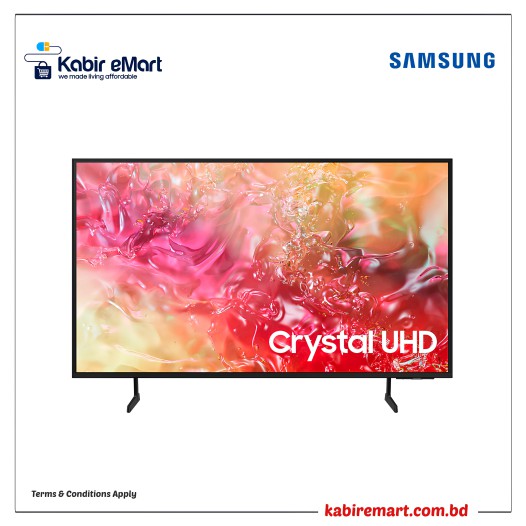 Samsung 55DU7700 55 Inch Crystal 4K UHD Smart TV (Unofficial)