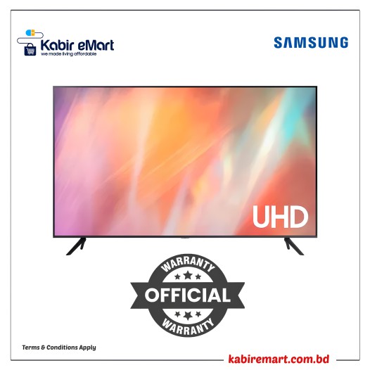 Samsung 50AU7700 50 inch Crystal 4K UHD Smart TV