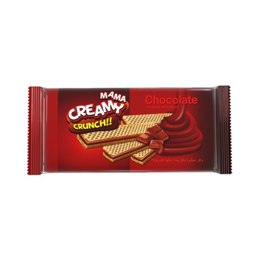 PRAN Mama Creamy Crunch Chocolate Wafer 110g
