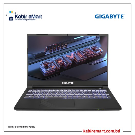 Gigabyte G5 KF5 Core i7 13th Gen RTX 4060 8GB Graphics 15.6" FHD 144Hz Gaming Laptop
