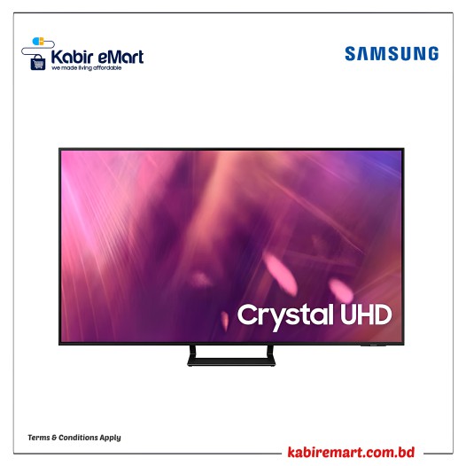 Samsung 55AU9000 55 Inch Crystal 4K UHD HDR Smart TV