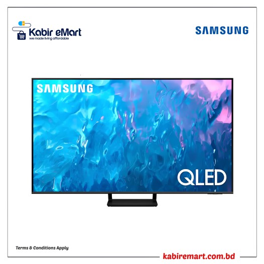 Samsung 55Q70C 55 Inch QLED 4K UHD Smart TV