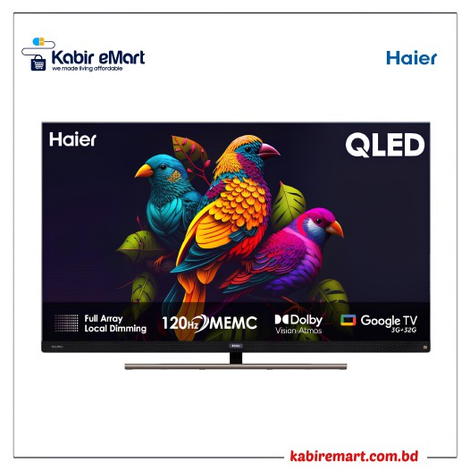 Haier H55S900UX 55 Inch QLED 4K Google TV