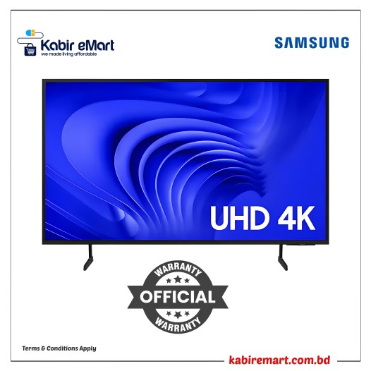Samsung 65DU7700 65 Inch Crystal 4K UHD Smart TV