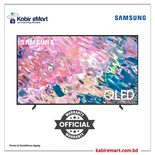 Samsung 55Q60B 55 QLED UHD 4K HDR Smart TV