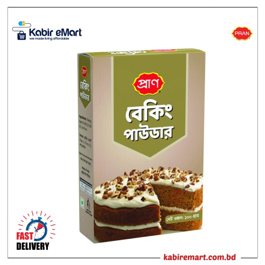 PRAN Baking Powder 100gm