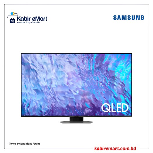 Samsung 65Q80C 65 Inch QLED 4K UHD Smart TV