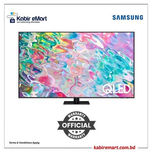 Samsung 55Q70B 55 Inch QLED 4K UHD Smart TV