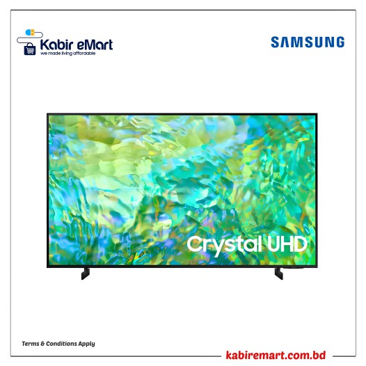 Samsung 75DU8000 75 Crystal 4K UHD HDR Smart TV
