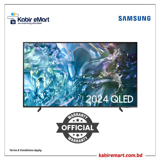 Samsung 75Q60D 75 QLED 4K UHD HDR Smart TV