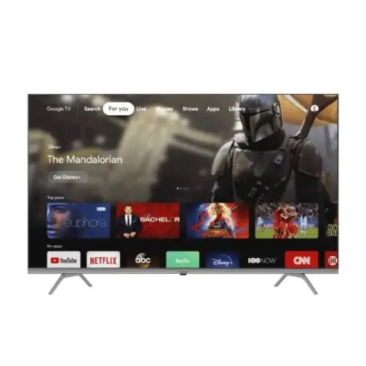 SINGER S50 SLE50G22GOTV 50 Inch Frameless 4K Android Google TV