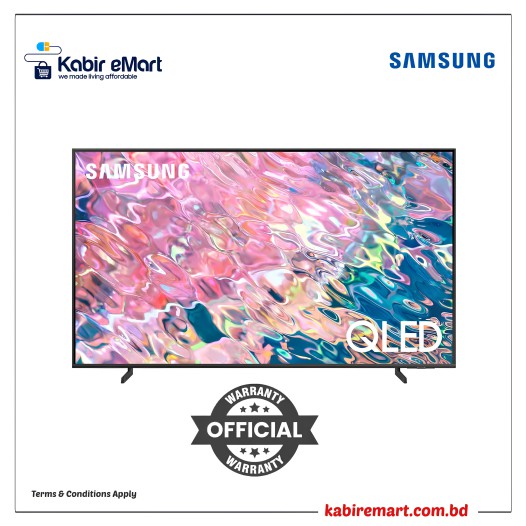 Samsung 75Q60B 75 QLED UHD 4K HDR Smart TV
