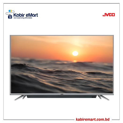 JVCO DK5L 50 Inch 4K Single Glass Android Voice Control Smart TV
