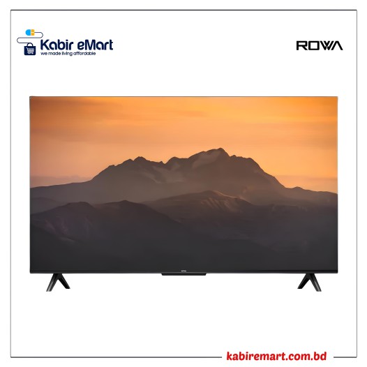 ROWA 55U62 55 Inch 4K Android Smart Voice Control Google TV