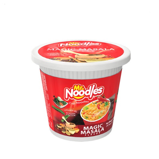 Mr. Noodles Cup Noodles Magic Masala 40gm