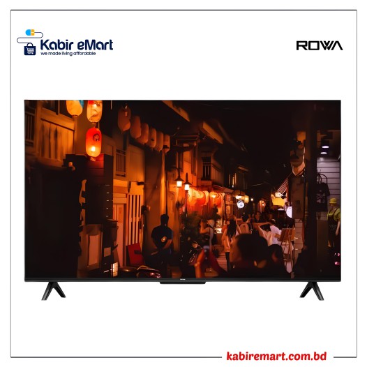ROWA 43U62 43 Inch 4K Android Smart Google TV