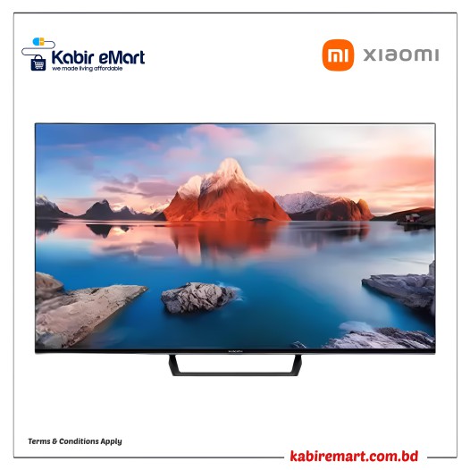 Xiaomi A Pro 55 Inch 4K UHD Smart Android Google TV Global Version