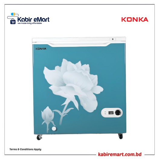 KONKA KDF 150 GB-BLUE Chest Freezer 150 L