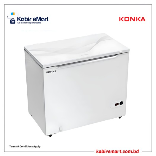 KONKA KDF 250 GB-WHITE Chest Freezer 250 L