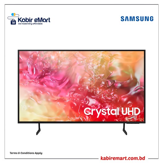 Samsung 50DU7700 50 Inch Crystal 4K UHD Smart TV
