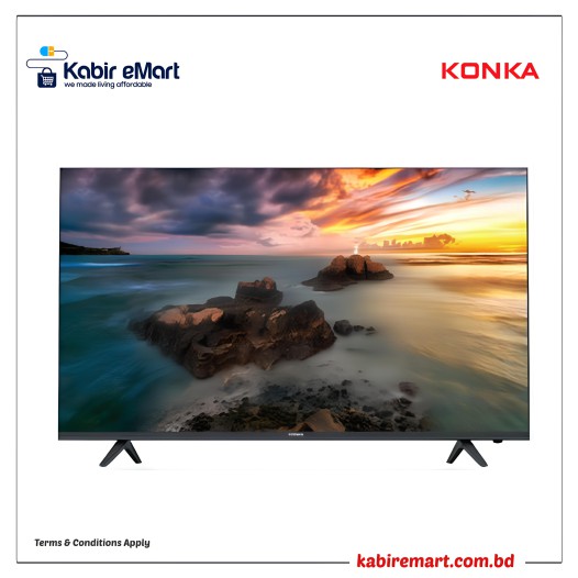 KONKA Smart Android with Voice Control LED TV – KDG32XR683ANT 32 Inch  Google TV