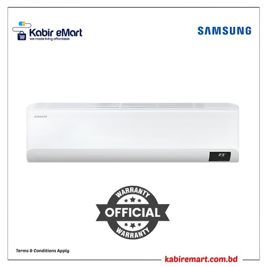 Samsung 2 Ton Inverter AC (Split Type AR24CVFYAWKUFE)