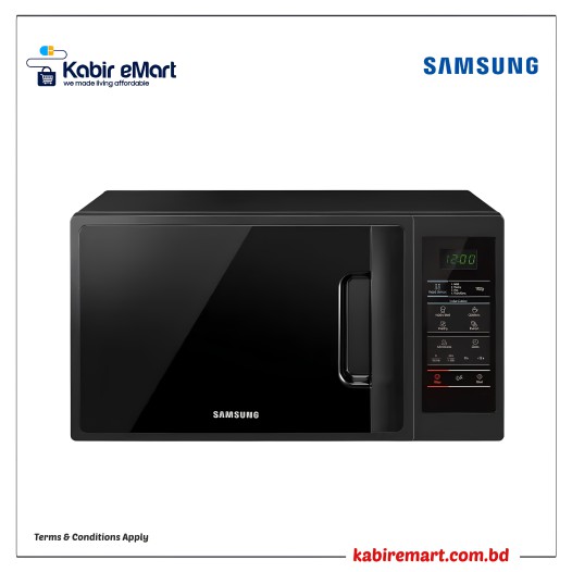 Samsung MW73AD-B/D2 20L Solo Microwave Oven