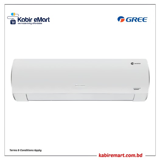 Gree 1 Ton Inverter AC Fairy-Split Type GS-12XFV32