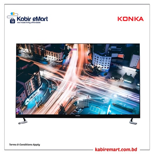 KONKA 4K SMART LED TV – UDL50MP667ANTS  50 Inch