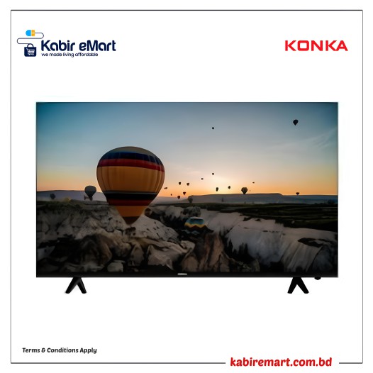 KONKA Smart Android LED TV – KDG43XR683ANT 43 Inch   Full HD Google TV
